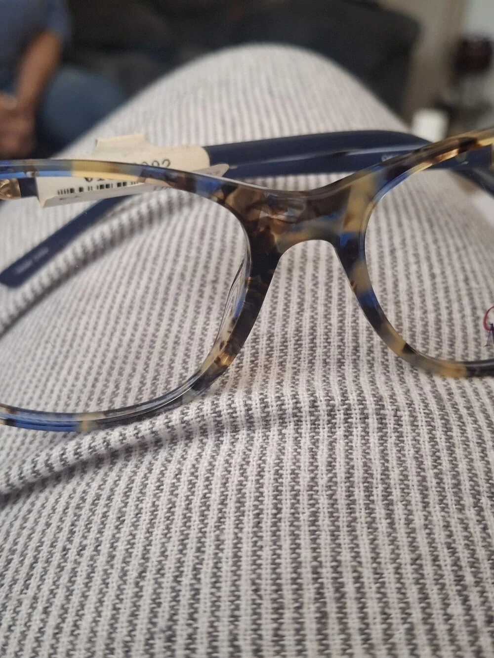 Women’s Fashion Glasses in Blue Tortoiseshell